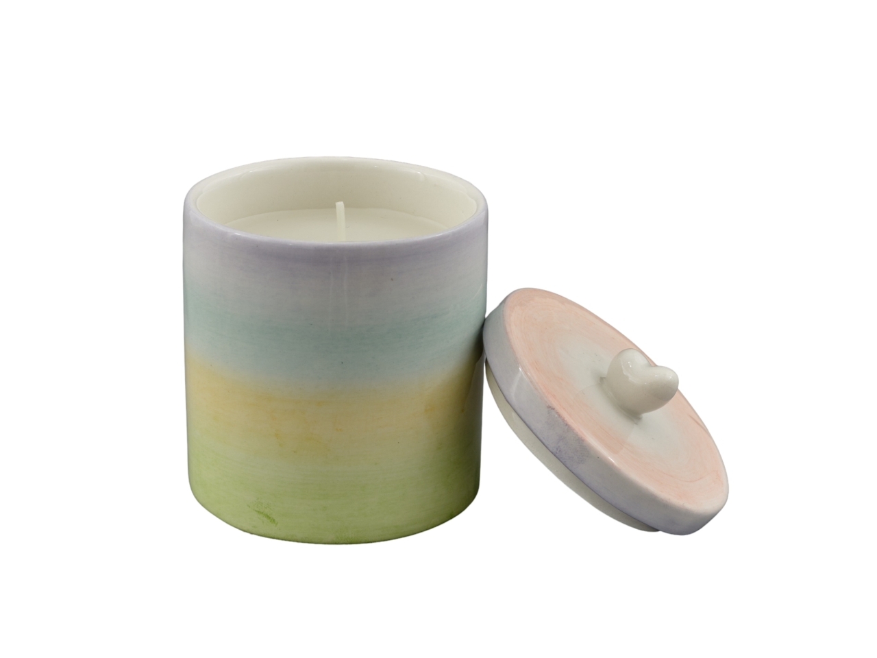 CANDELA C/COPERCHIO 7X7X10CM 1354047