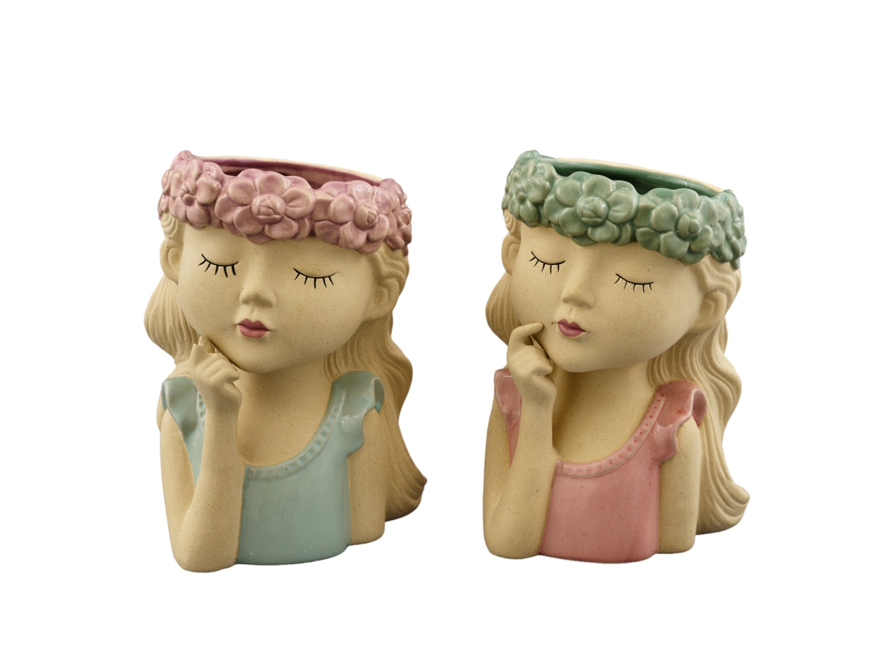 VASO VISO RAGAZZ.ASS.15X15X21,5 1350019