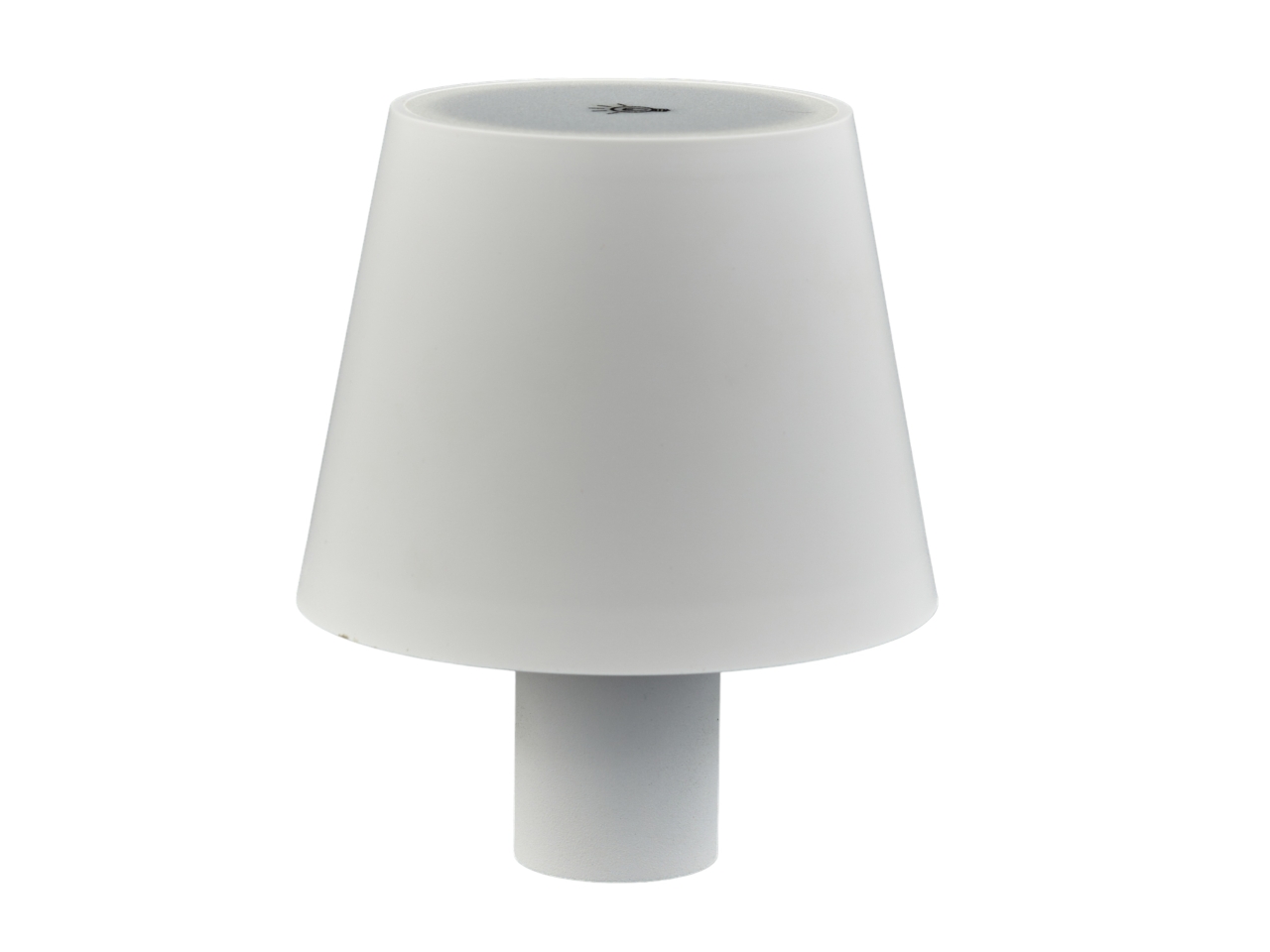 WHITE LAMPADA TOUCH METAL TAPPO 1357002