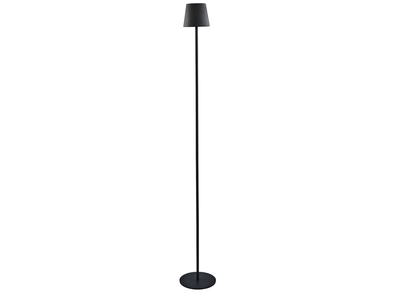 PIANTANA LED TOUCH NERA 120CM 1312046