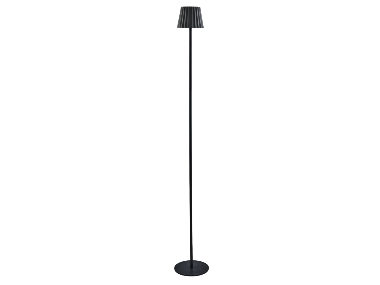 PIANTANA LED TOUCH NERA PL.20CM 1312051