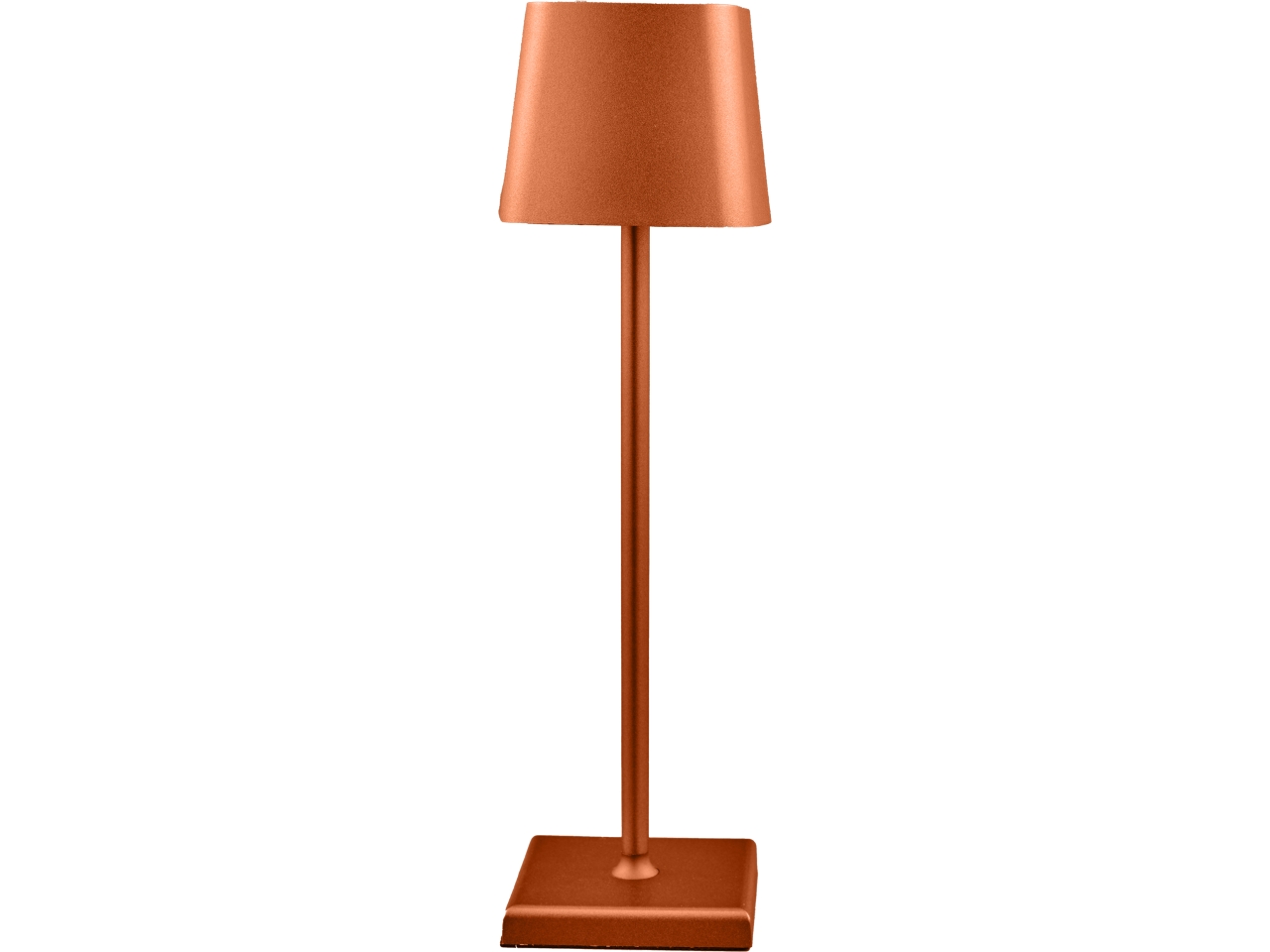 LAMPADA TOUCH RUGGINE H.38CM 1409007 £ LAMPADA TOUCH RUGGINE H.38CM 1409007 £