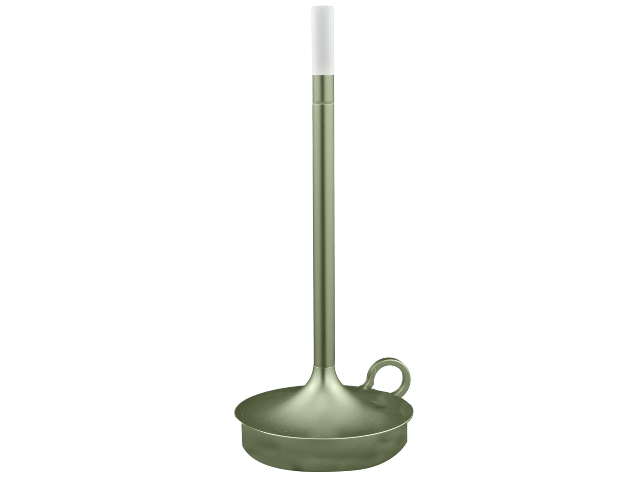 LAMPADA CANDLE VERDE 100X295MM 1382002