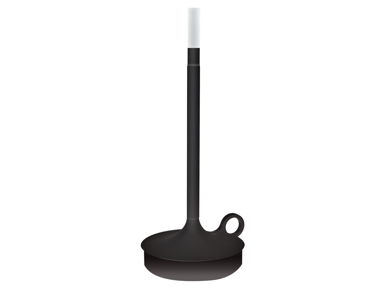 LAMPADA CANDLE NERA 100X295MM 1382005