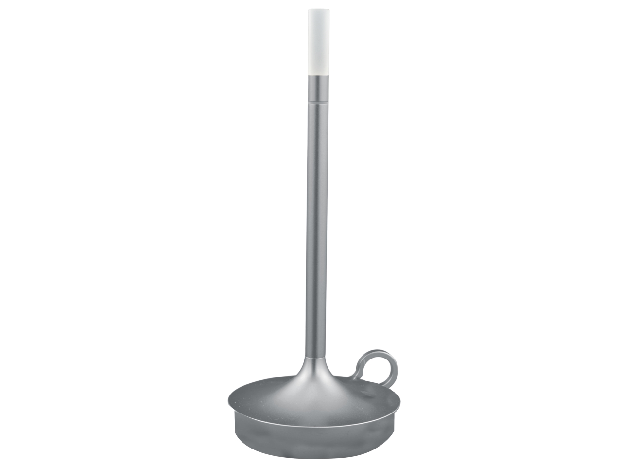 LAMPADA CANDLE SILVER 100X295MM 1382007