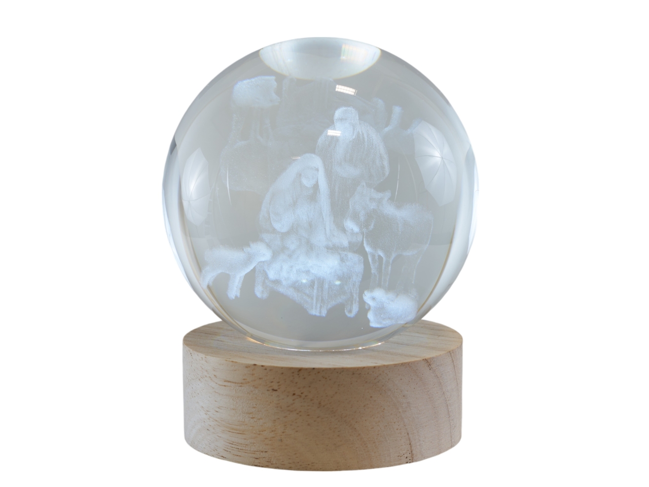 LAMPADA GLOBO SACRA FAM.8X8X10 10181210