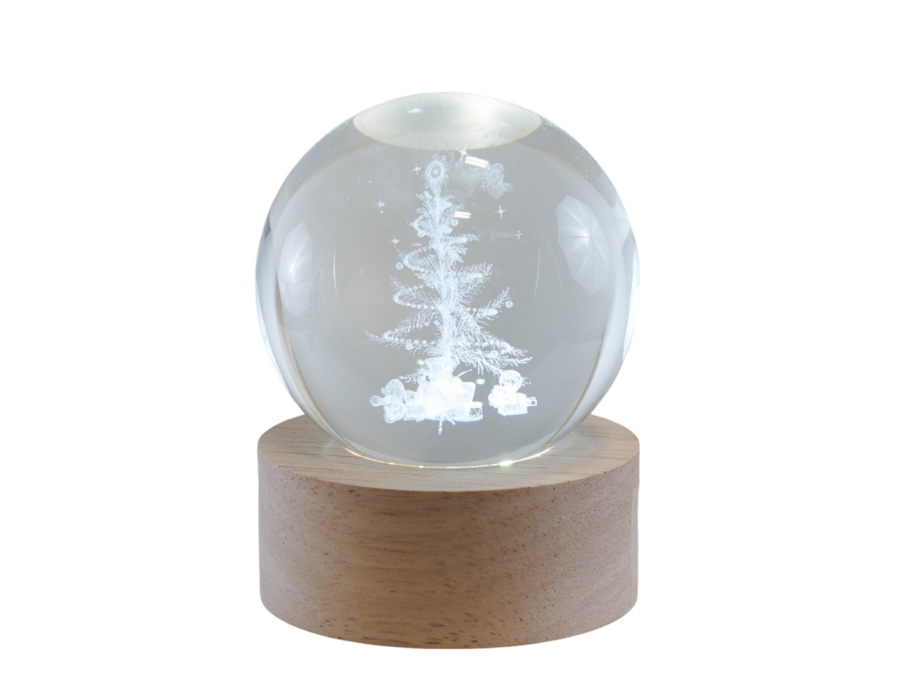 LAMPADA GLOBO ALBERO 6X6X8CM 10181205