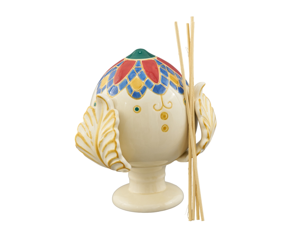 PROFUMATORE VERDE E ROSSO 17CM 875X438