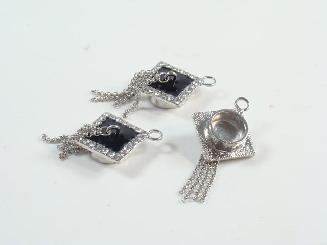 TOCCO NERO C/STRASS    57459M