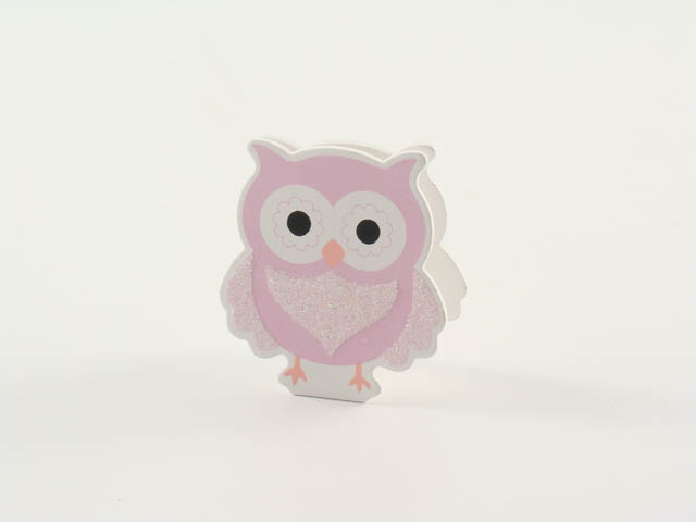 MOLLETTONE GUFO ROSA 57927M MOLLETTONE GUFO ROSA 57927M