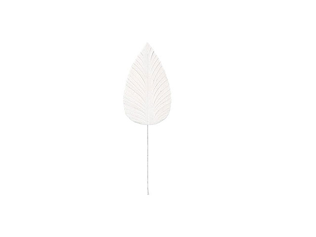 FOGLIA AVORIO VELLUTATA 25872