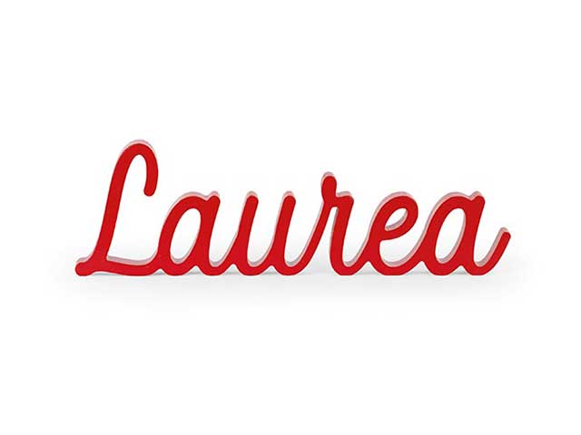 SCRITTA LAUREA 28956M
