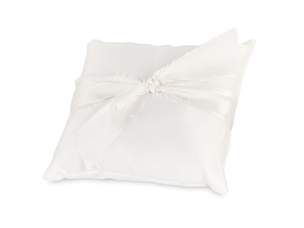 CUSCINO PER FEDI IN RASO AVORIO C 29455