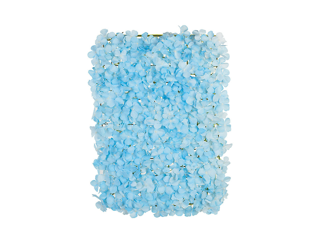 PANNELLO CON ORTENSIE AZZURRE 60 29466M PANNELLO CON ORTENSIE AZZURRE 60 29466M