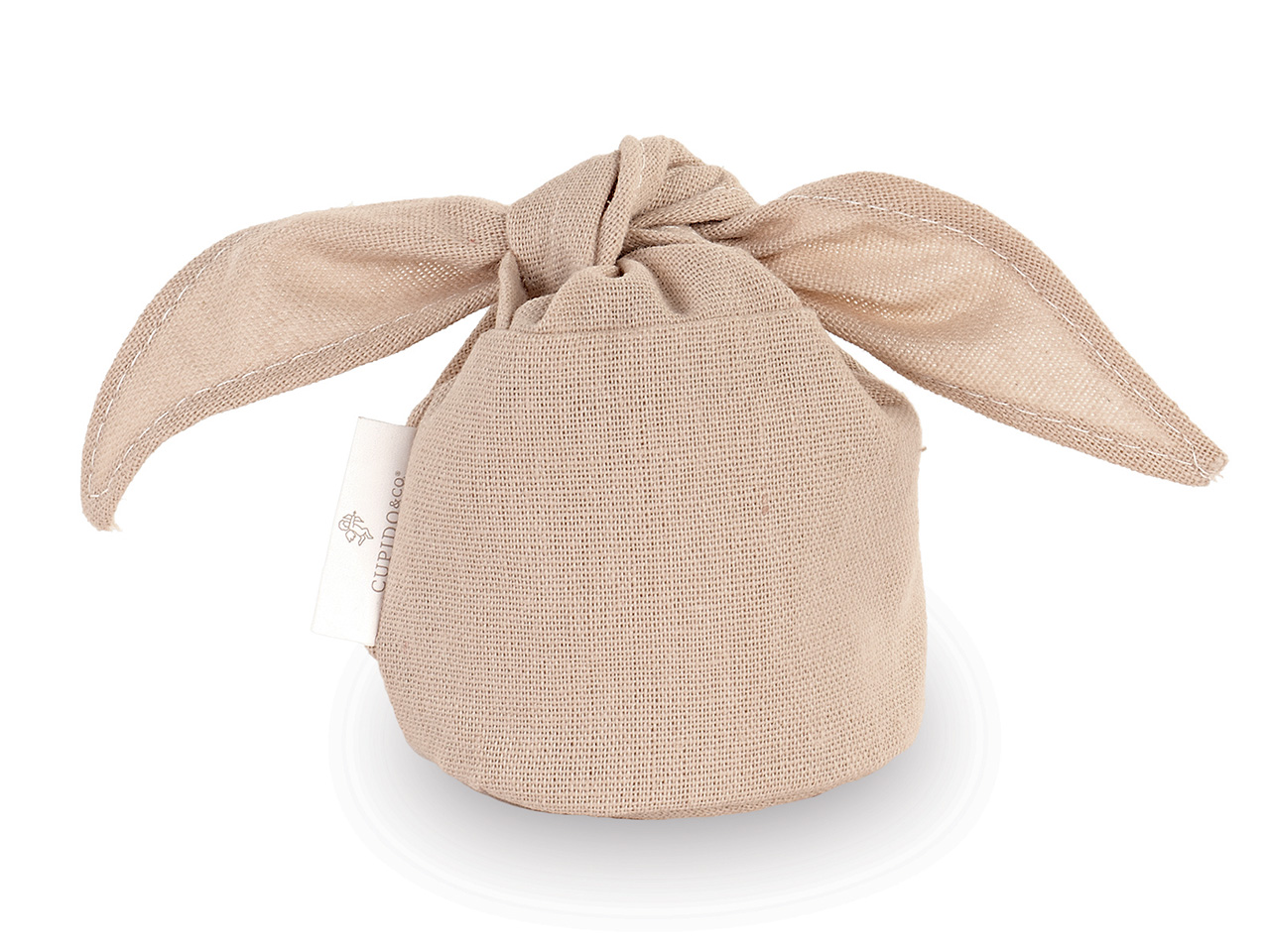SACCHETTO BEIGE ANNODABILE D.6XH 29407M