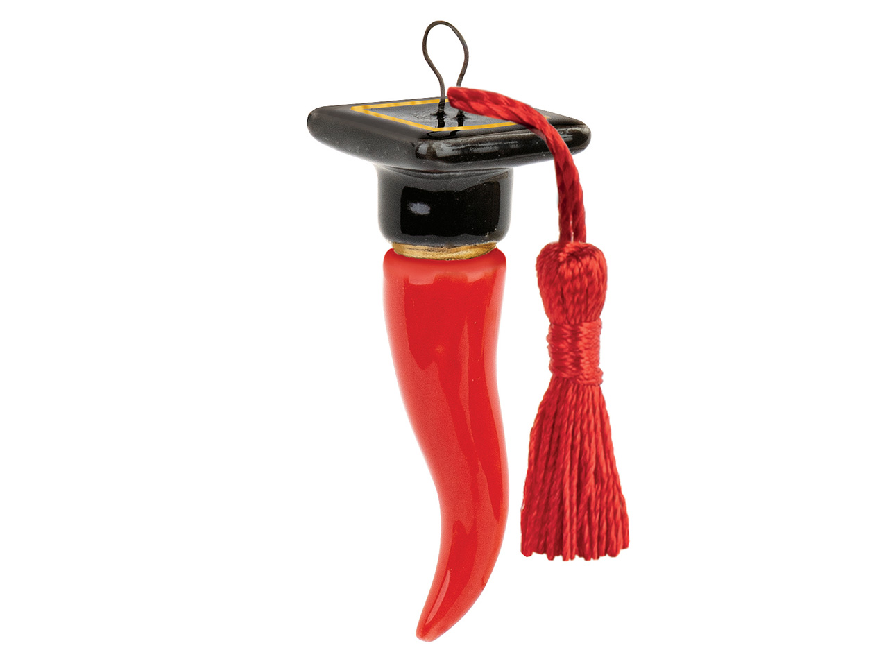 CORNETTO COLORE ROSSO CON TOCCO 29701M