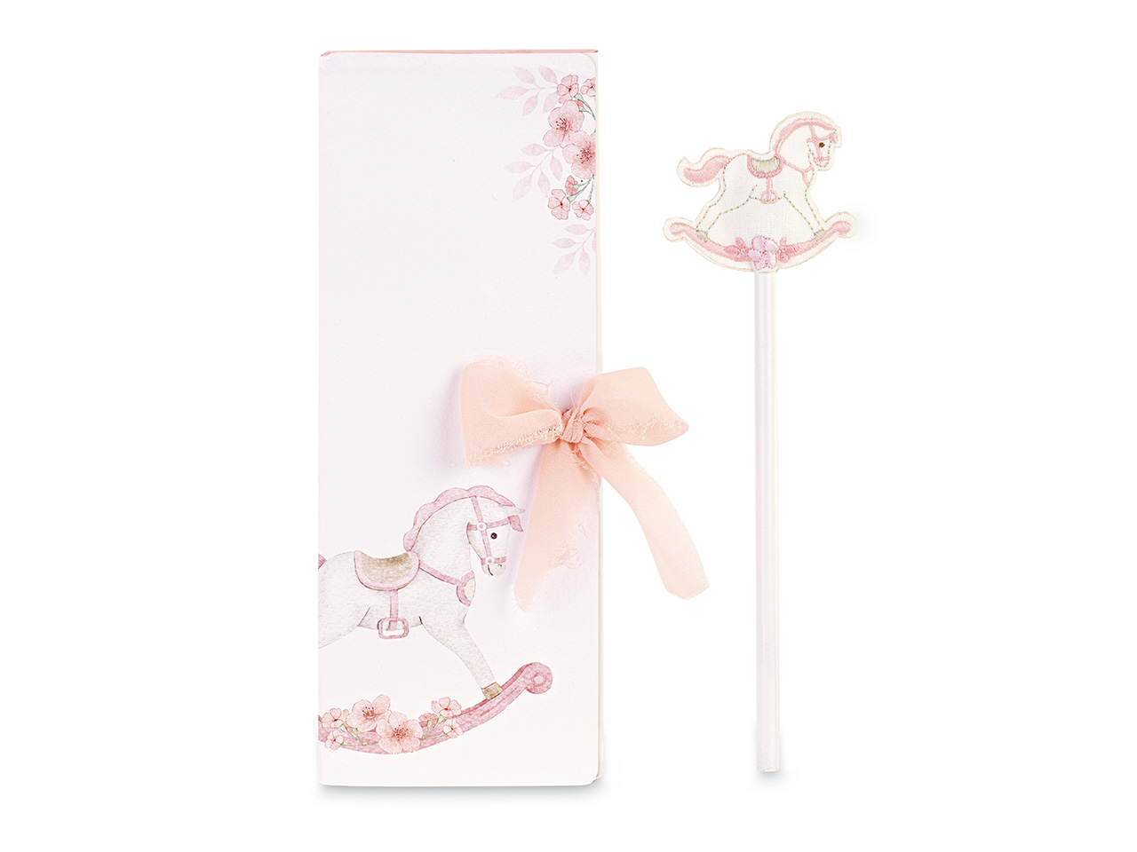 MATITA CON CAVALLINO COLORE ROSA 29632M