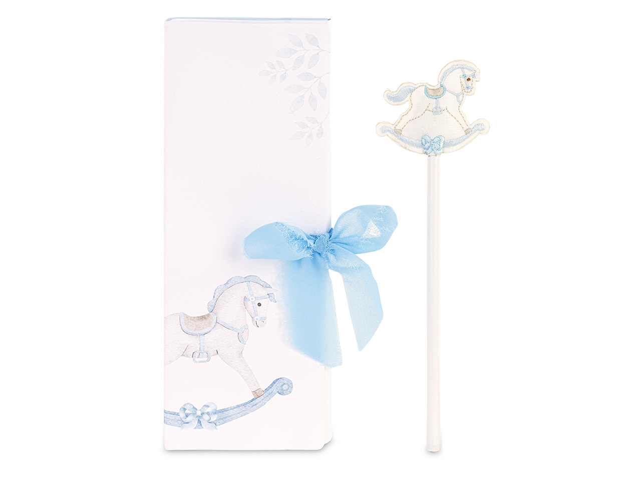 MATITA CON CAVALLINO COLORE AZZU 29623M