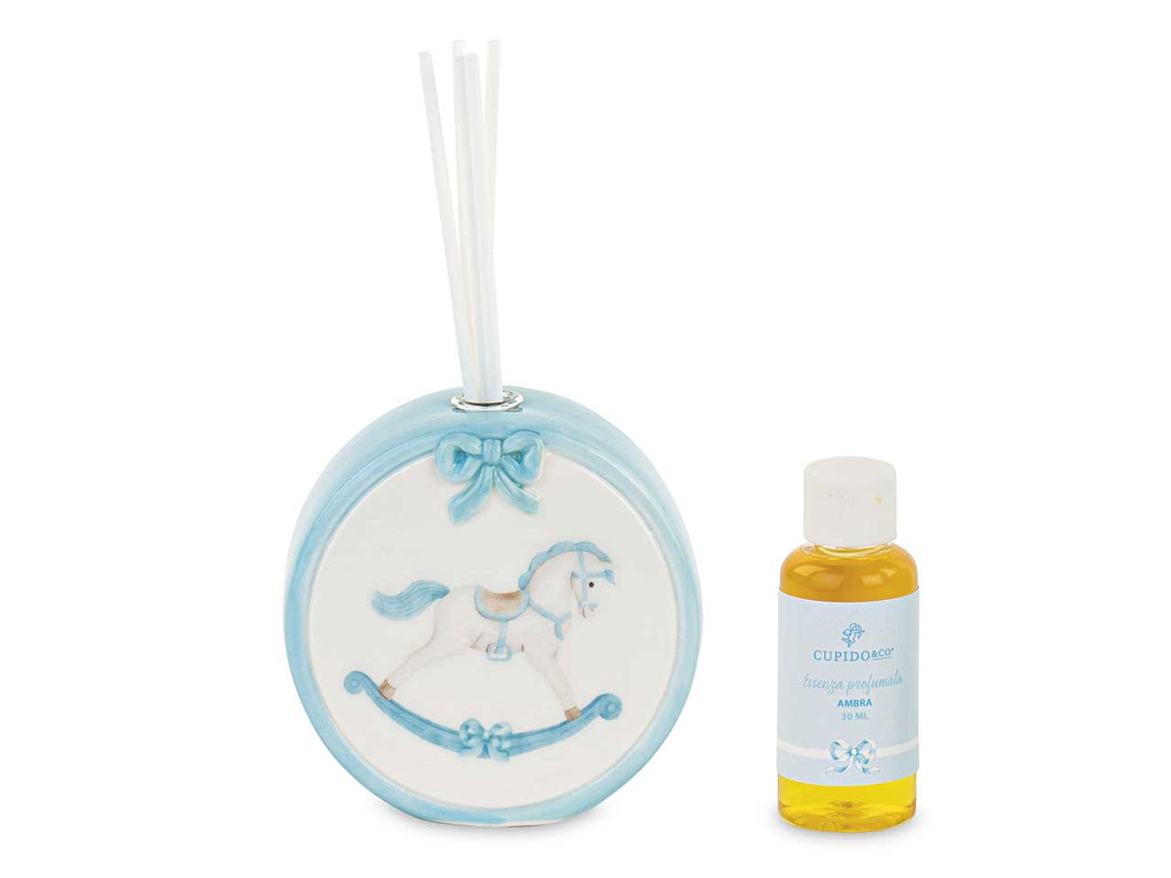 DIFFUSORE CON BACCHETTE E DECORA 29663M