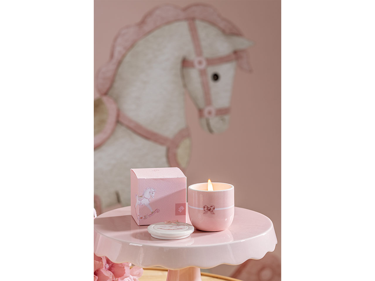 CANDELA CON CAVALLINO COLORE ROS 29638M