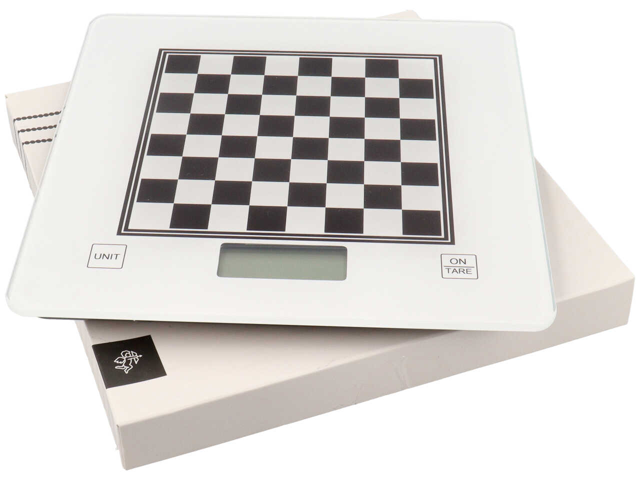 BILANCIA SCACCHIERA CON SCATOLA 49336M BILANCIA SCACCHIERA CON SCATOLA 49336M