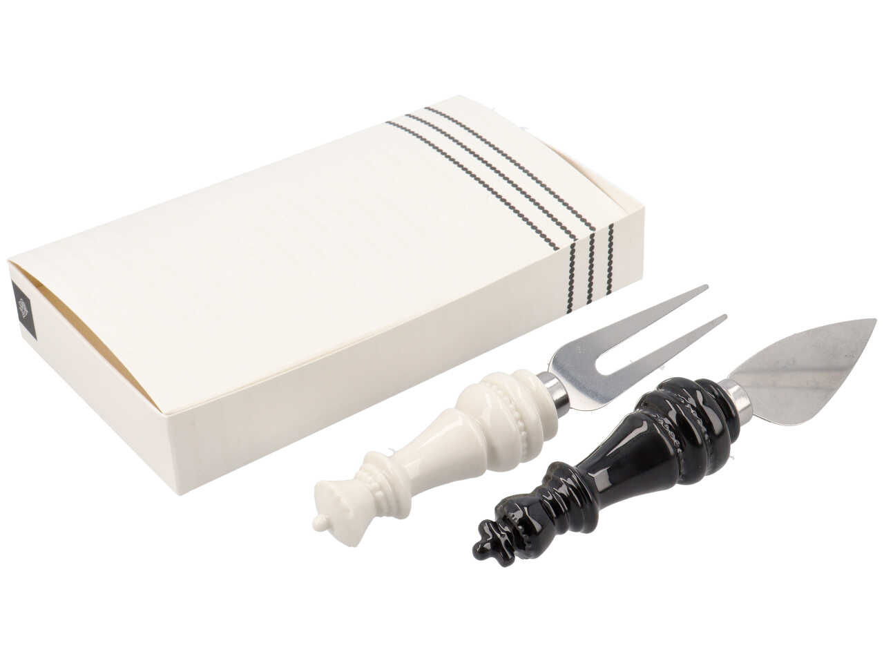 SCACCHI FORCHETTA + COLTELLO 49335M