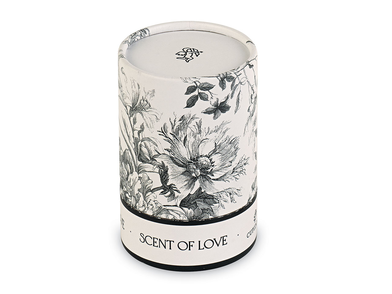 BARATTOLO CANDELA TOILE NERO 29965M