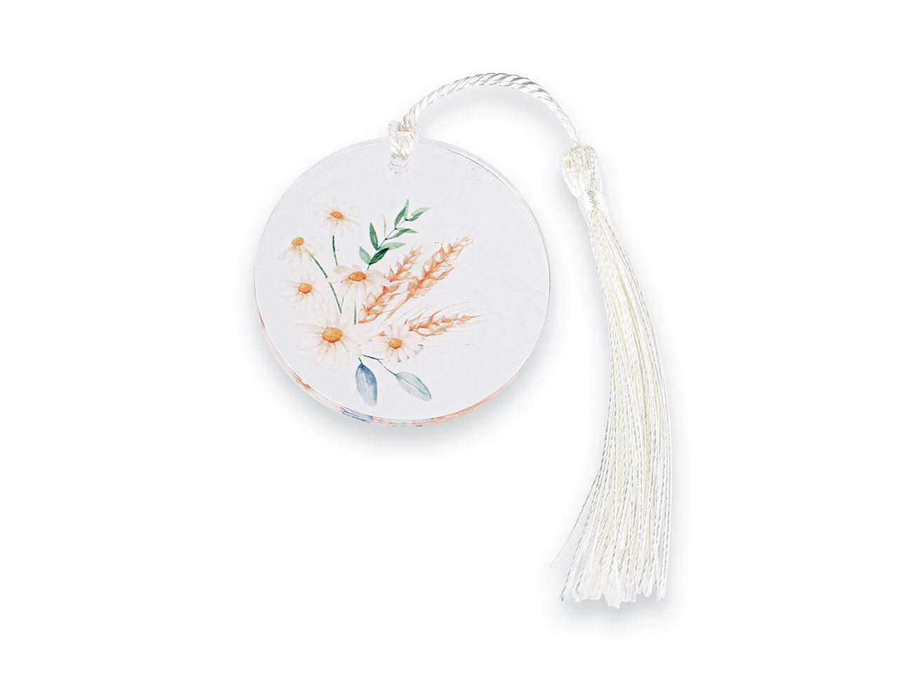 TONDO ACRILICO CAMOMILLA C/NAPPA 49165M