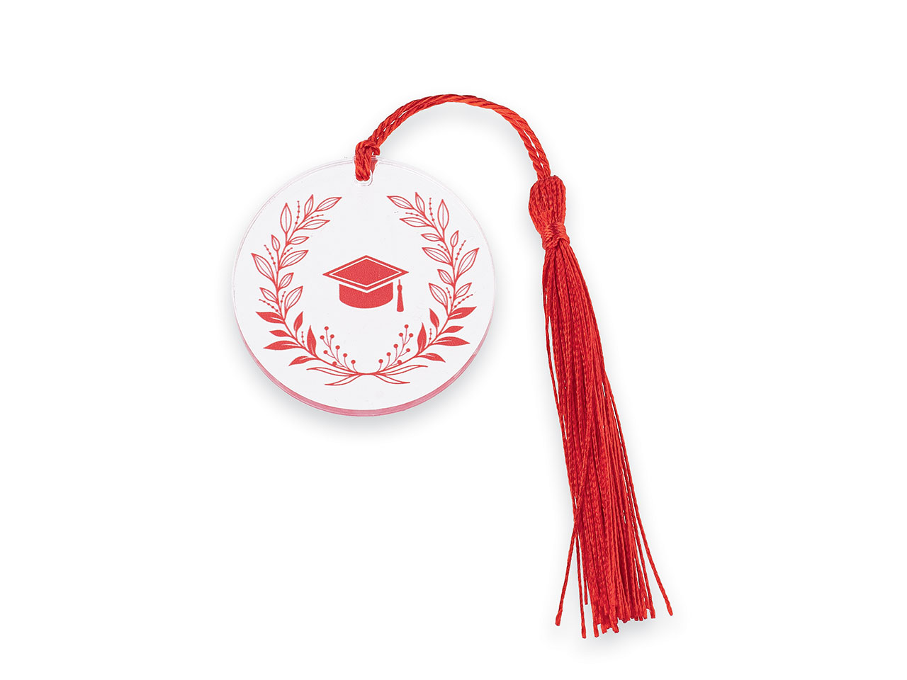 TONDO TOCCO ROSSO CON NAPPA 49166M