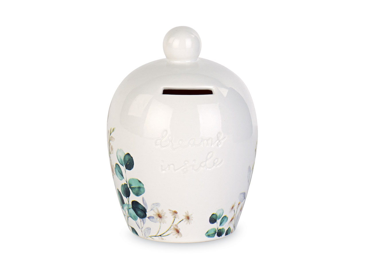 SALVADANAIO BLOOMING LOVE 49257M