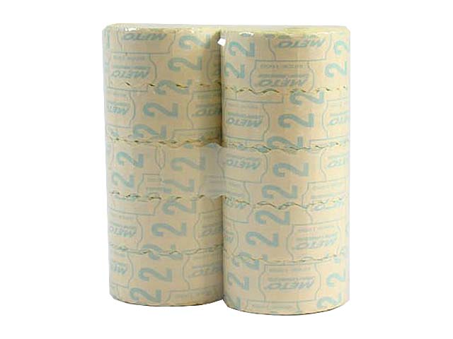 ROTOLO ETICHETT.26X12 2 FLUO’ 2612REF2