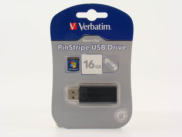 PENDRIVE VERBATIM 16GB 49063 PENDRIVE VERBATIM 16GB 49063