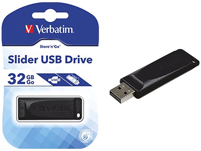 PENDRIVE VERBATIM 32GB PENDRIVE VERBATIM 32GB