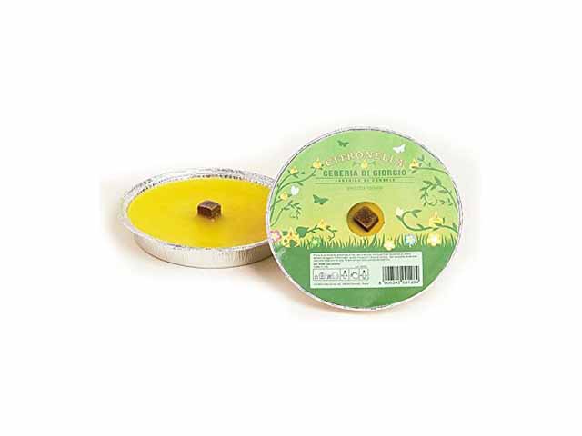 CITRONELLA IN ALLUMINIO D14cm 57910DSPN