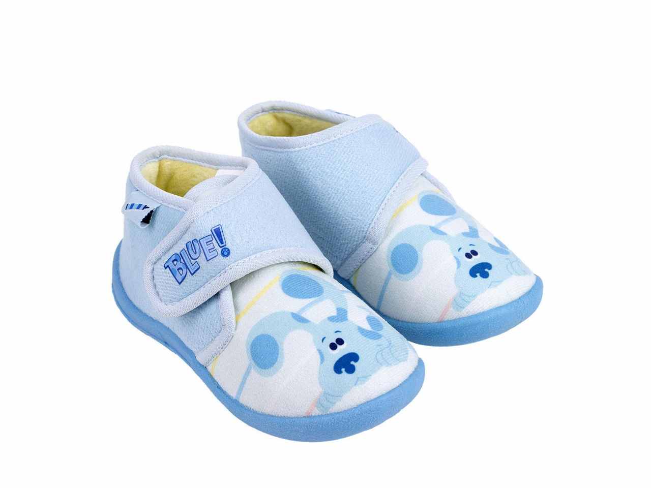 PANTOFOLA BIMBO CELESTE TG.21-26 2300005637