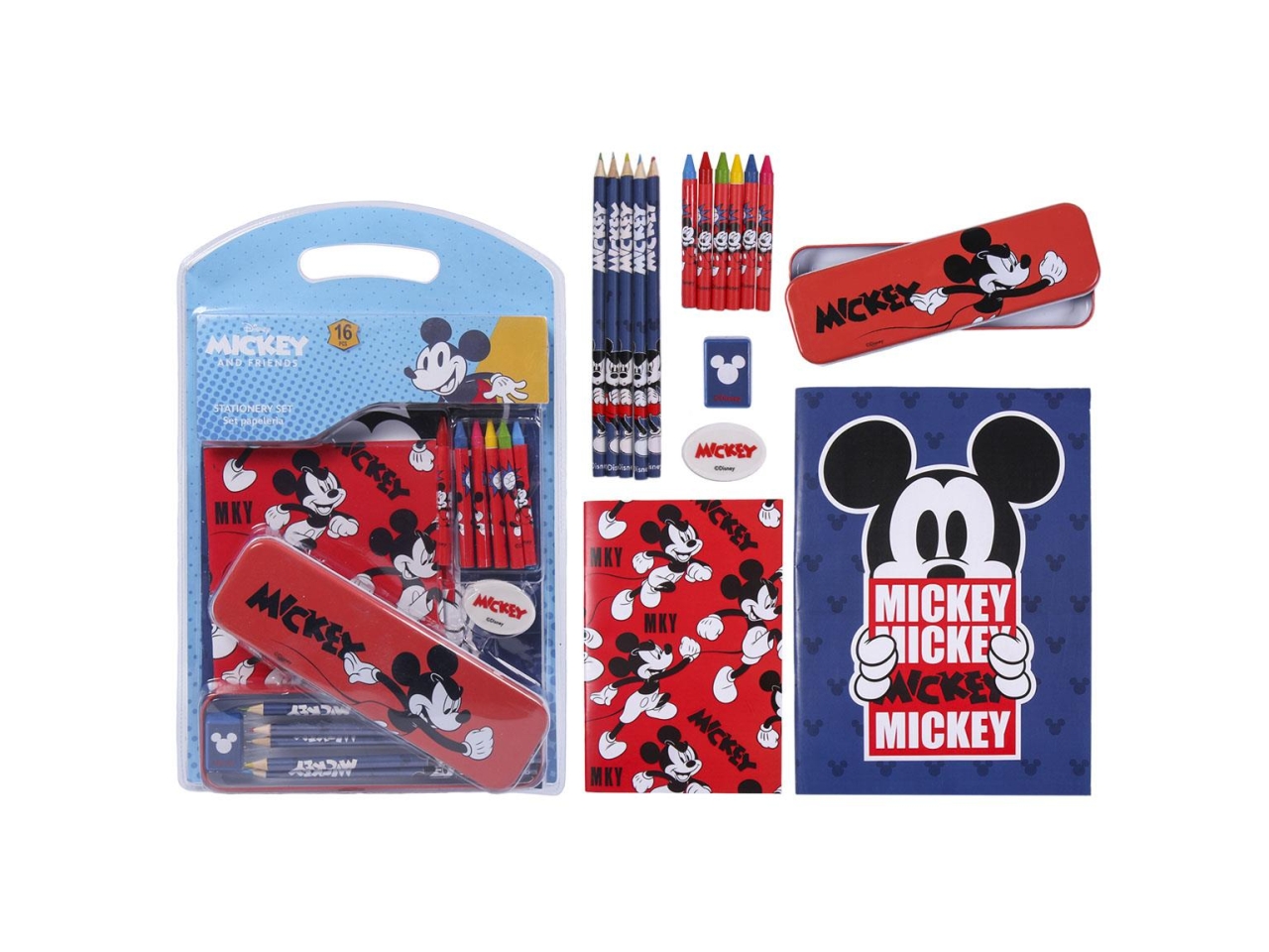 CANCELLERIA SCOLASTIC.MICKEY 2100003561