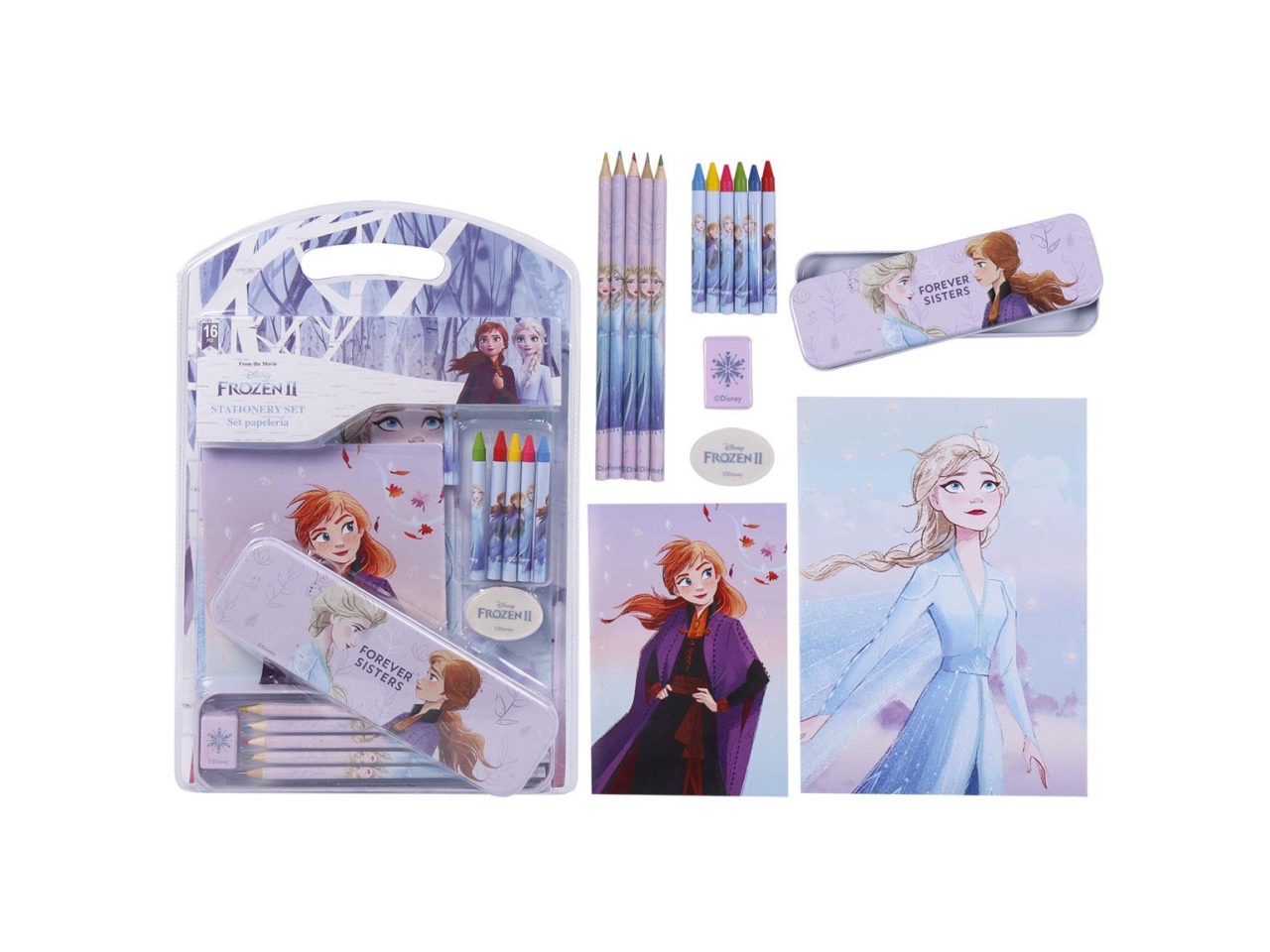 CANCELLERIA SCOLASTI.FROZEN2 2100003563