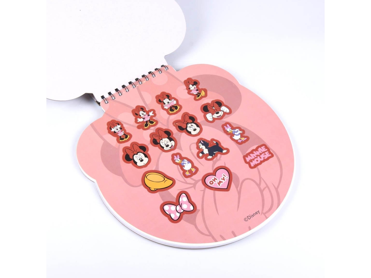 TACCUINO COLORES MINNIE 2700000328