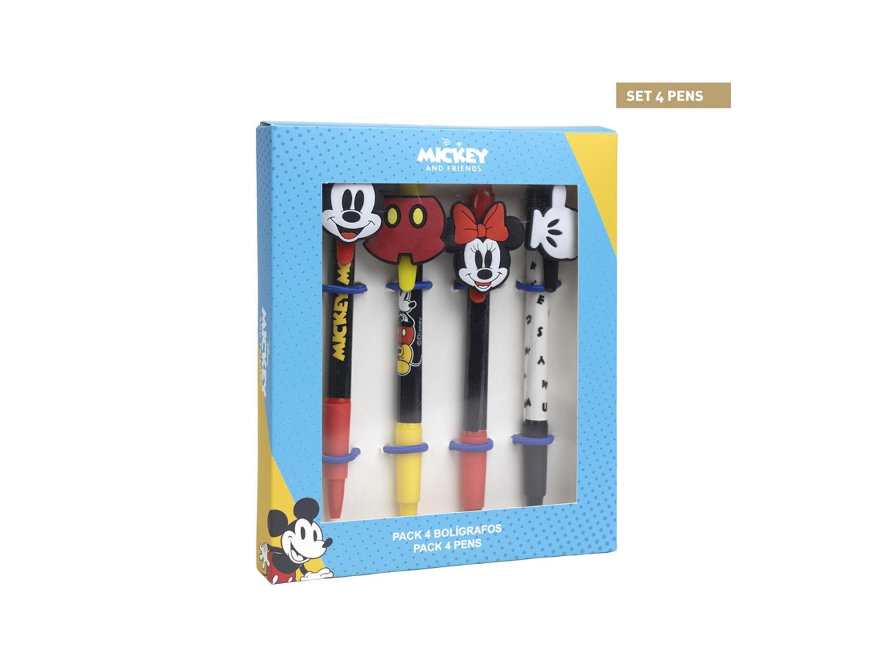 MICKEY PENNE PACK 4PZ CER2700000339
