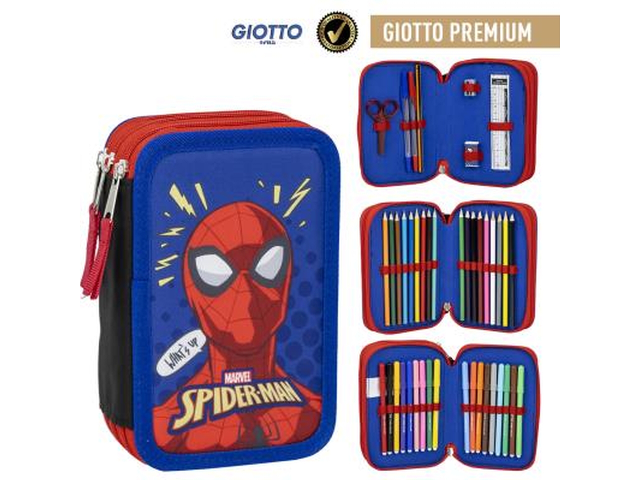 SPIDERMAN ASTUCCIO GIOTTO 2700001257