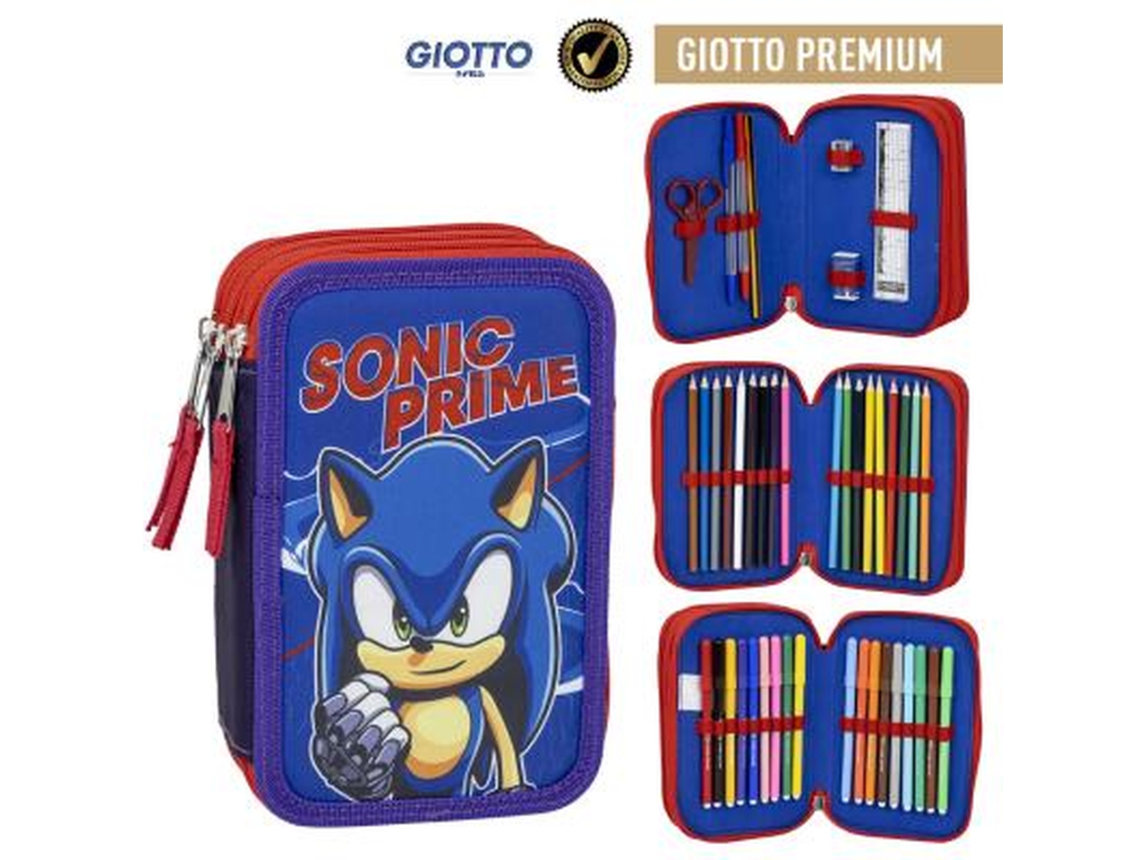 SONIC PRIME ASTUCCIO GIOTTO 2700001259