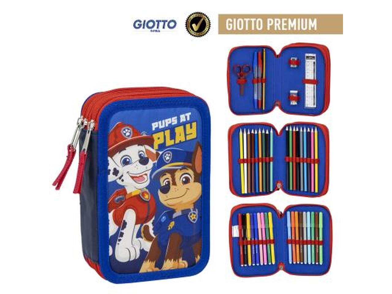 PAW PATROL ASTUCCIO GIOTTO 2700001294