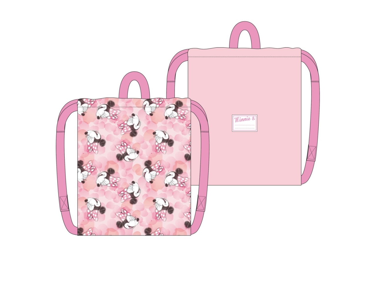 MINNIE SACCA PRINT 2100005072