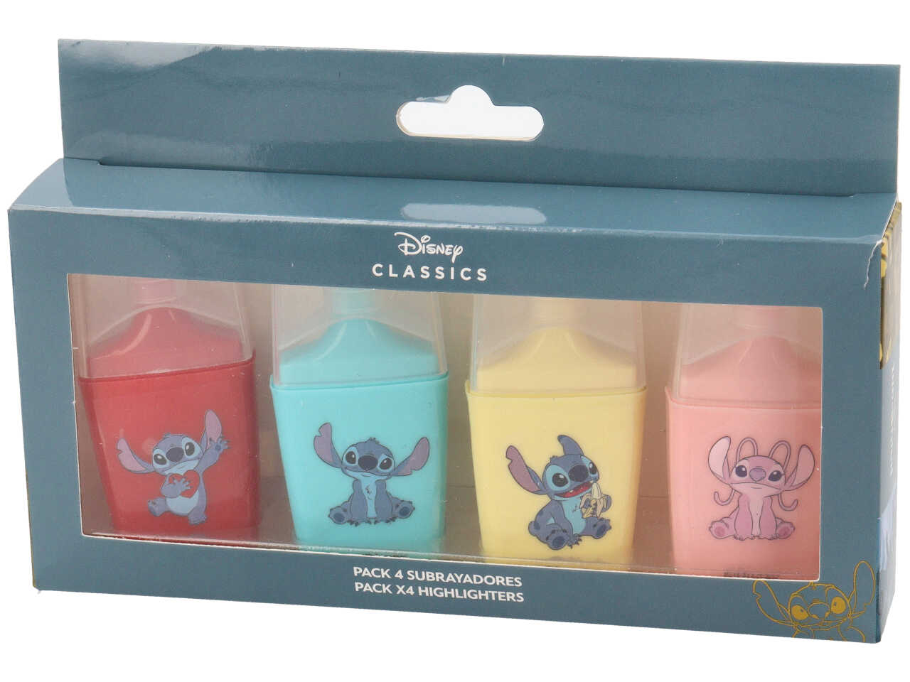 STITCH EVIDENZIATORI 4 PZ 2700000758