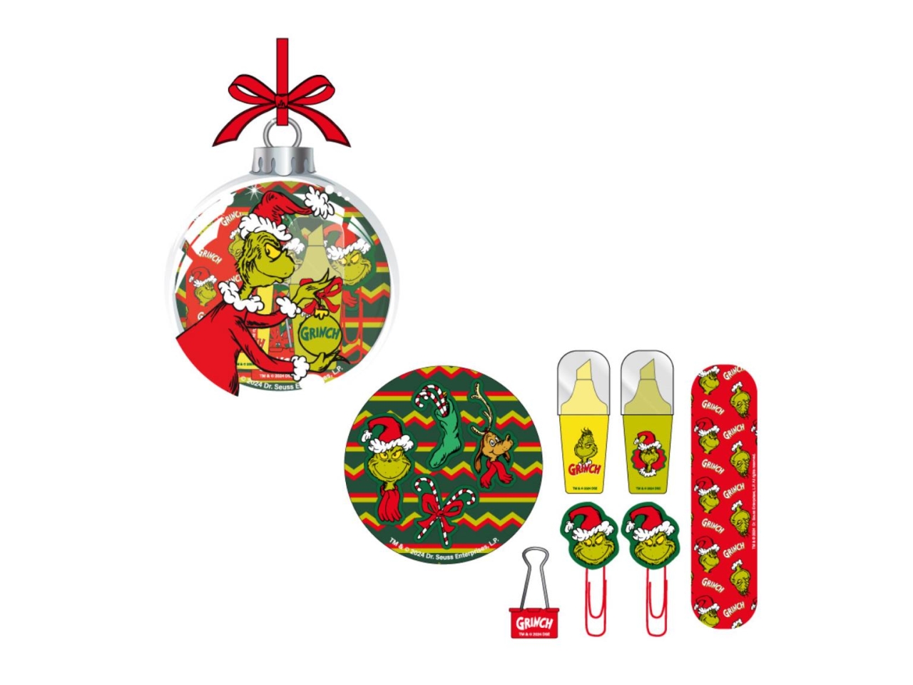 SET CANCELLERIA NAT. GRINCH 2700001526 SET CANCELLERIA NAT. GRINCH 2700001526