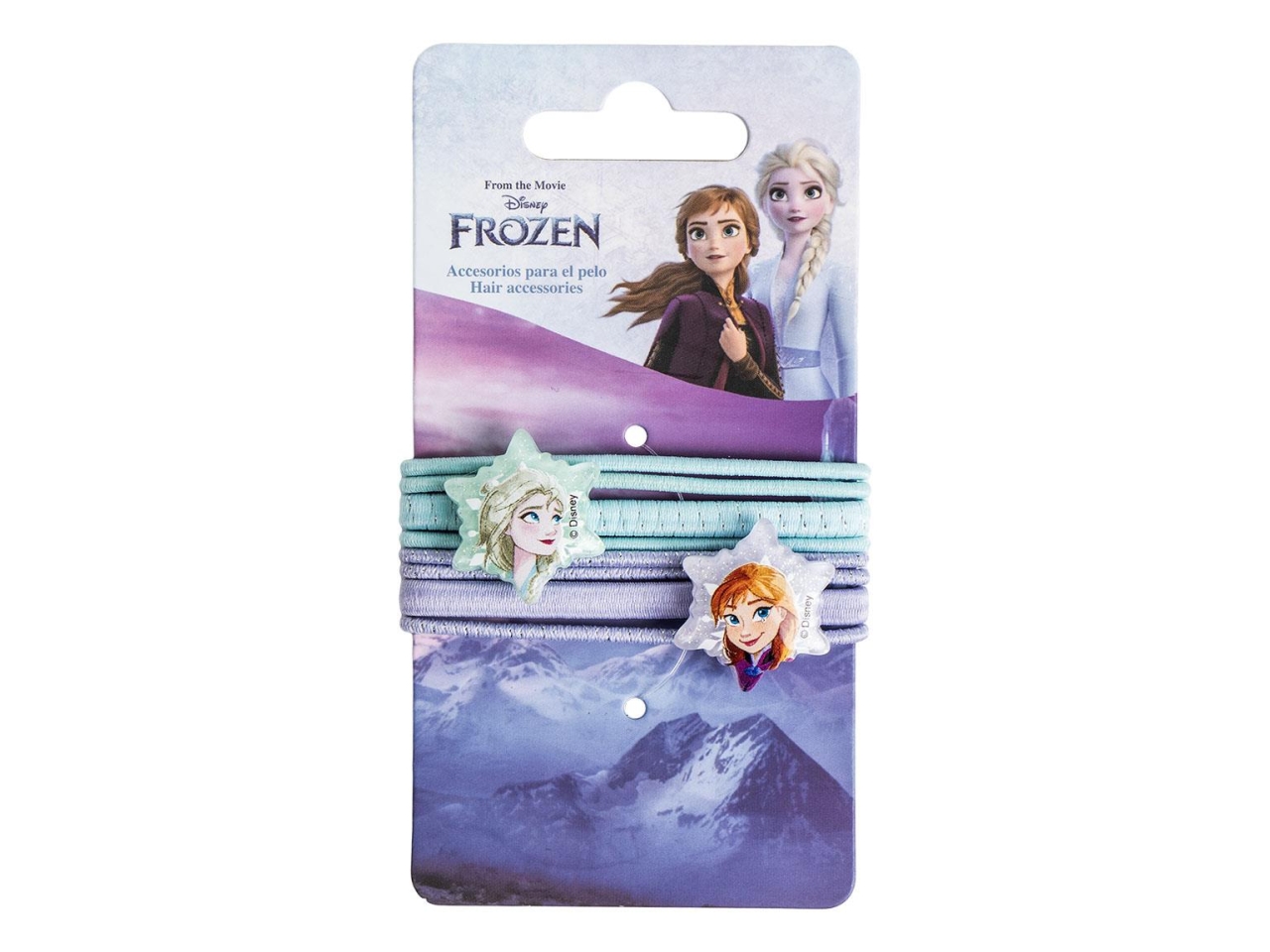 FROZEN ELASTICI CAPELLI 8PZ 2500003051