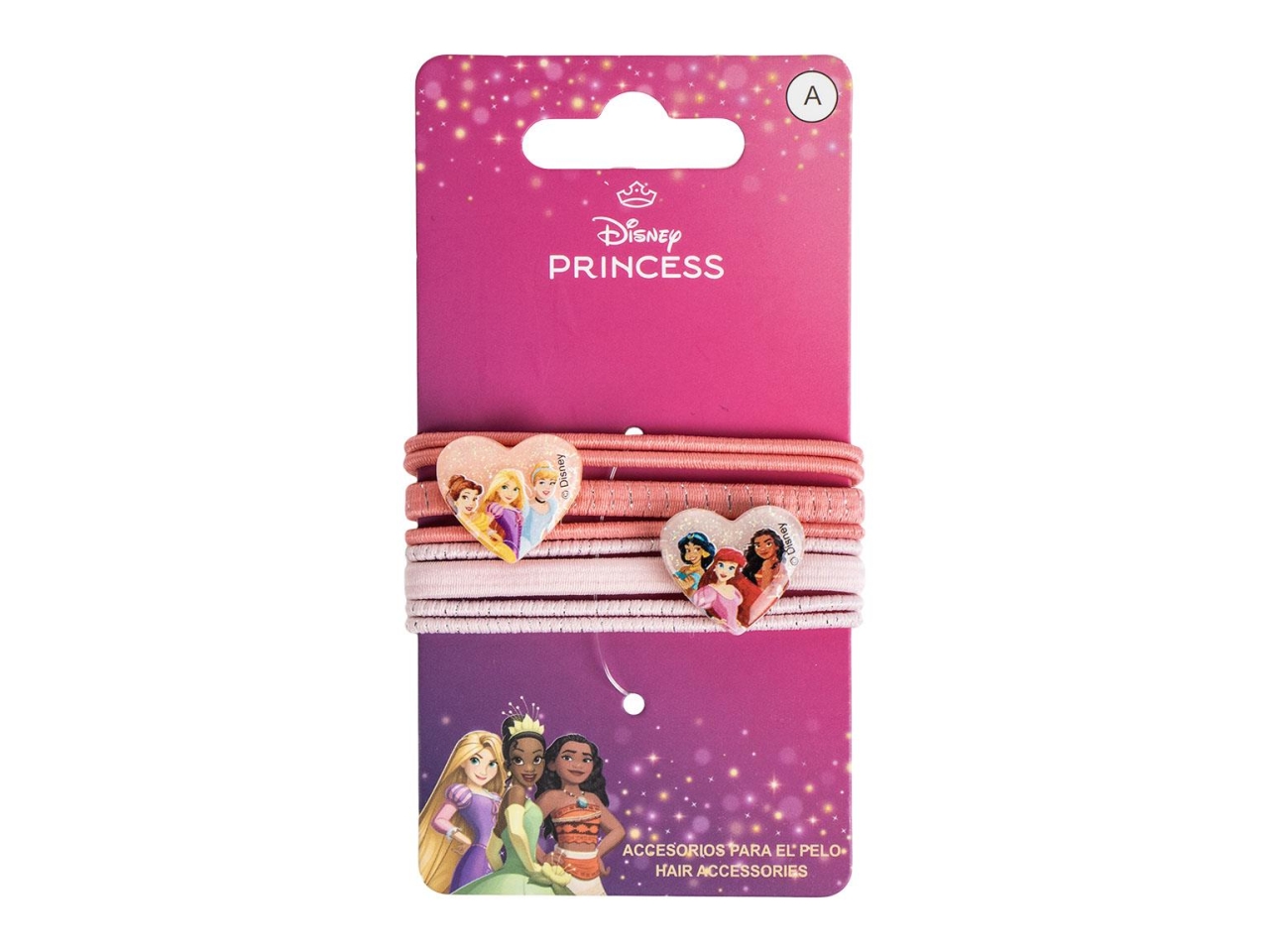 PRINCESS ELASTICI CAPELLI8PZ 2500003055