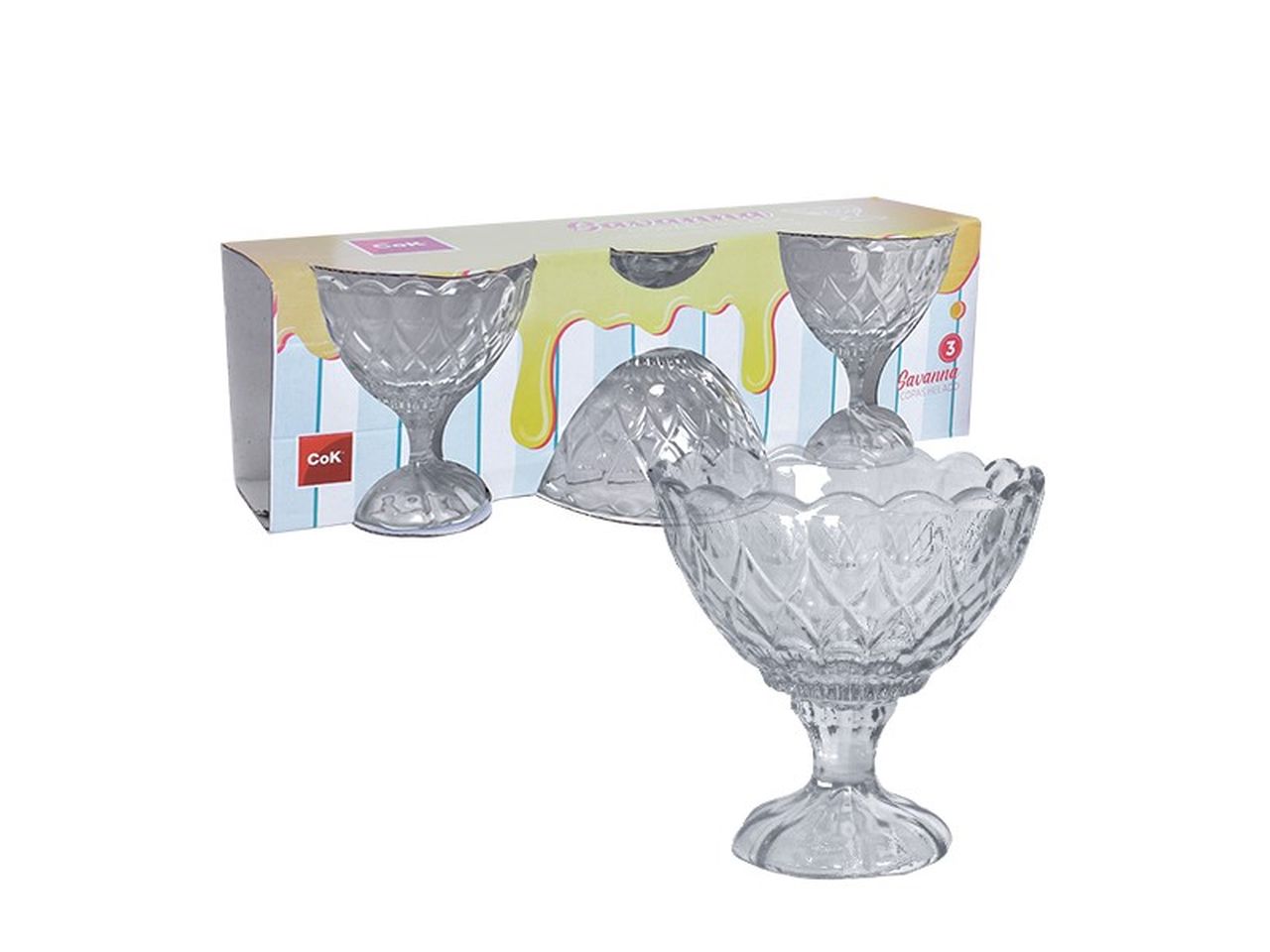 COPPA GELATO SAVANNA 20CL IN SE 50-0012