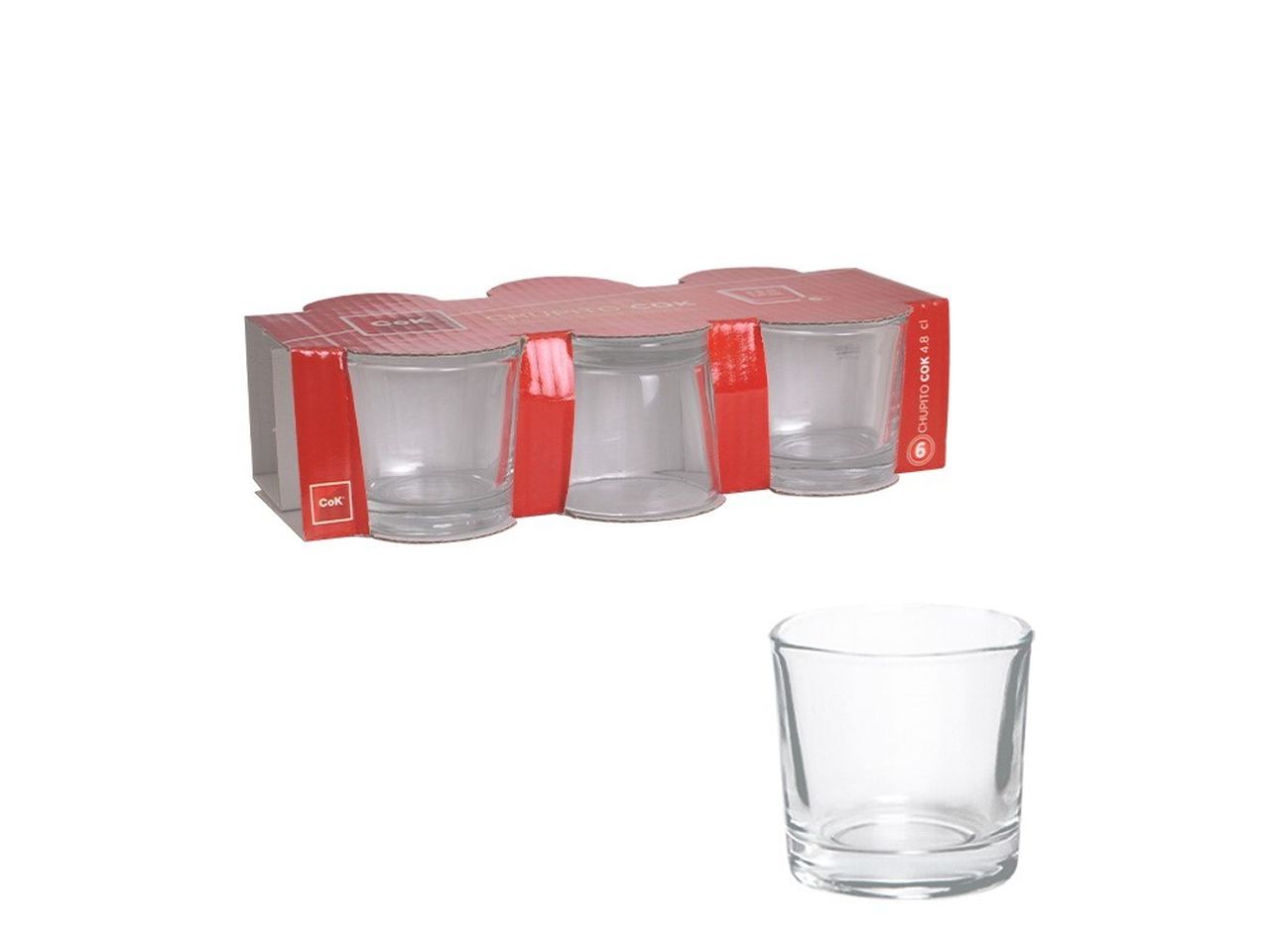 BICCHIERE DA LIQUORE CHUPITO 4, 50-0007
