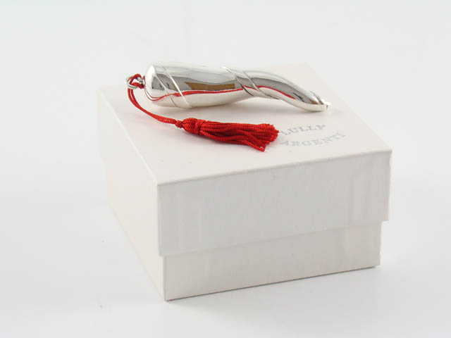 CORNO PICCOLO ARGENTO PENNACCHIO RED087 CORNO PICCOLO ARGENTO PENNACCHIO RED087